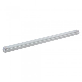 5ft Open Channel Wired For Led T8 2x24w 6500k