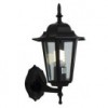Lantern 6 Panel Up Facing Black