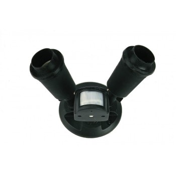 Twin Spotlight Par 38 With Sensor