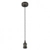 Antique Brass/ Black Twist Cable