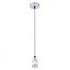 Aluminium/ Grey Twist Cable