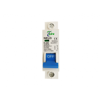Circuit Breaker Din Rail 20a