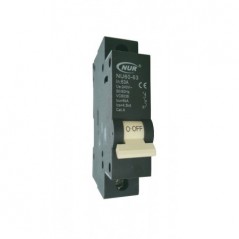 Circuit Breaker Mini Rail 63a 6ka