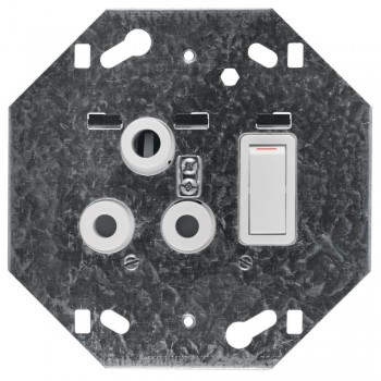 Switch Plug Crabtree Single