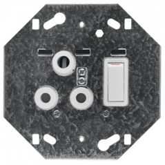 Switch Plug Crabtree Single