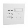 Socket 1x 16amp Dual Usb & 2x V-slim Vet