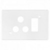 Switch Plug Cover Plate Crabtree
