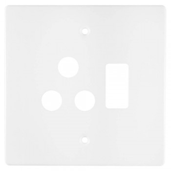 Switch Plug Cover Plate Crabtree