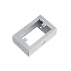 Extension Box Metal White 50mm X 100mm