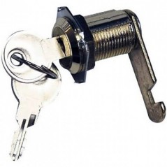 Cam Lock Brass Plated