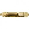 150mm Brass Open Flat Bolt