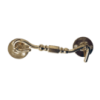 100mm Cabin Hooks Brass Plated