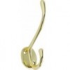 Hat & Coat Hooks Brass Plated