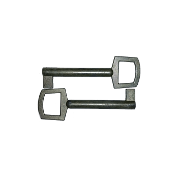 Keys Brass Plated