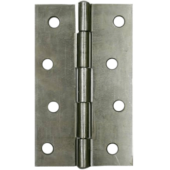 100mm Steel Butt Hinge With Screws