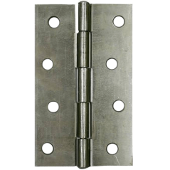 100mm Steel Butt Hinge With Screws