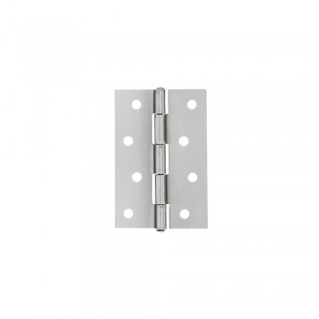 Butt Hinge 100mm, Mild Steel, Self Colour, 6 Pairs