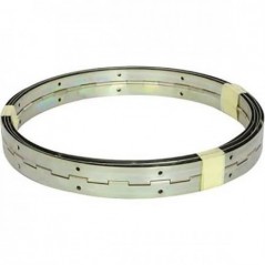 32mm Piano Hinge Brass Plated (2 X 690mm Length)