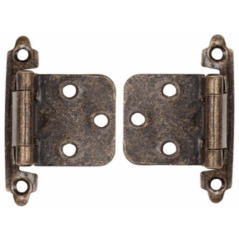 Self Closing Hinges Antique Brass Plated