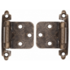 Self Closing Hinges Antique Brass Plated
