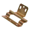 55mm Easi Fit Hinge Brass Plated