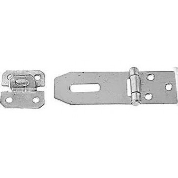 55mm Hasp & Staple With Screws