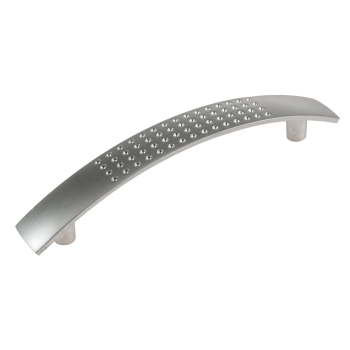 Handle Stipple 96mm Matt Chrome