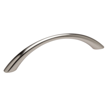 Satin Chrome Whale Bone Handle