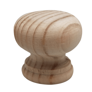 Raw Pine Knob 33mm