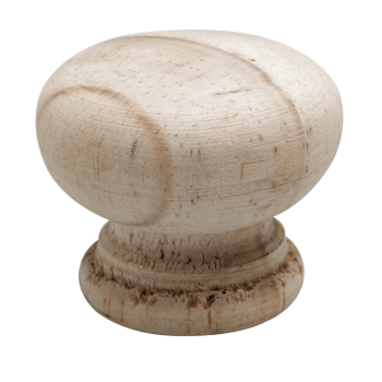45mm Mild Steel Pine Knob