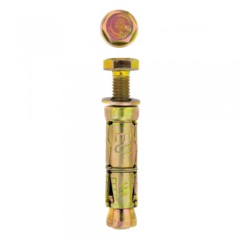 Eureka Expansion Wall Anchor Bolt 8x65mm Quantity:6
