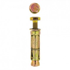 Eureka Expansion Wall Anchor Bolt 8x65mm Quantity:6