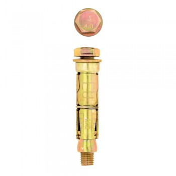 Eureka Expansion Wall Anchor Bolt 12x90mm Quantity:2