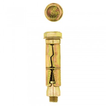Eureka Expansion Wall Anchor Bolt 10x70mm Quantity:20