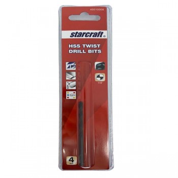 Pre Pack Hss Bits 4.0mm Quantity:1