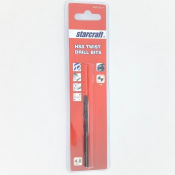 Pre Pack Hss Bits 4.8mm Quantity:1