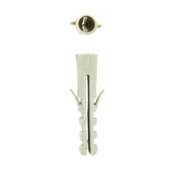Eureka Wall Plug Nylon 6x30mm Quantity:15