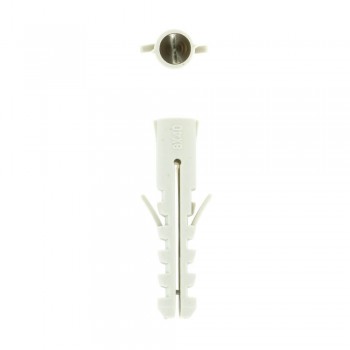 Eureka Wall Plug Nylon 8x40mm Quantity:10