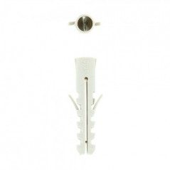 Eureka Wall Plug Nylon 8x40mm Quantity:10