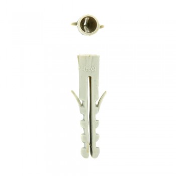 Eureka Wall Plug Nylon 6x30mm Quantity:80