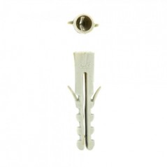 Eureka Wall Plug Nylon 6x30mm Quantity:80