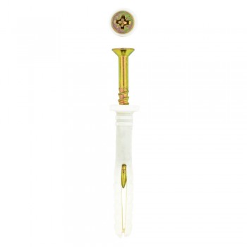 Eureka Nail-in White Rimmed 6x45mm Quantity:5