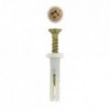 Eureka Nail-in White Rimmed 5x25mm Quantity:30