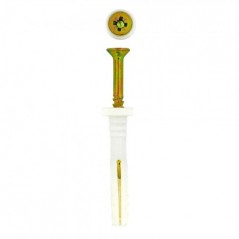 Eureka Nail-in White Rimmed 5x35mm Quantity:25