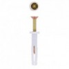 Eureka Nail-in White Rimmed 6x35mm Quantity:20