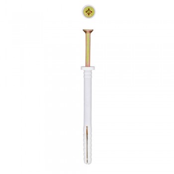 Eureka Nail-in White Rimmed 6x70mm Quantity:10