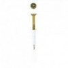 Eureka Nail-in White Rimmed 8x60mm Quantity:10
