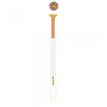 Eureka Nail-in White Rimmed 8x80mm Quantity:15