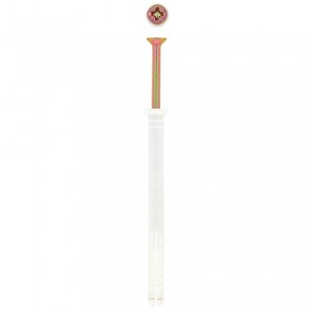 Eureka Nail-in White Rimmed 8x100mm Quantity:15