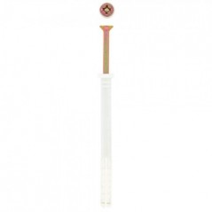 Eureka Nail-in White Rimmed 8x100mm Quantity:15
